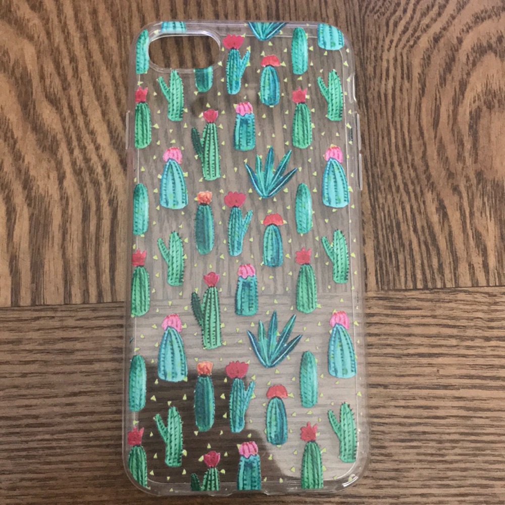 Cactus iPhone 7 case